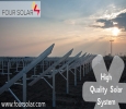 High Quality Solar System in Hyderabad | Four Solar Energy S